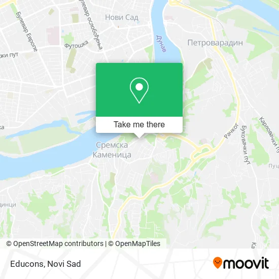 Educons map