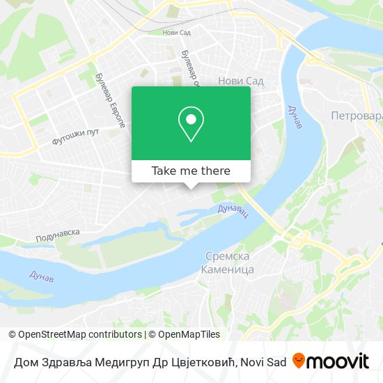 Дом Здравља Медигруп Др Цвјетковић map