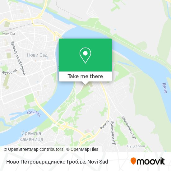 Ново Петроварадинско Гробље map