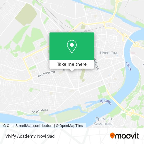 Vivify Academy map