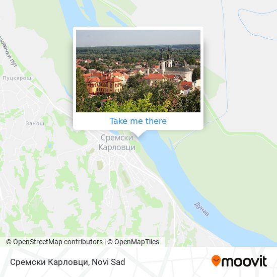 Сремски Карловци map