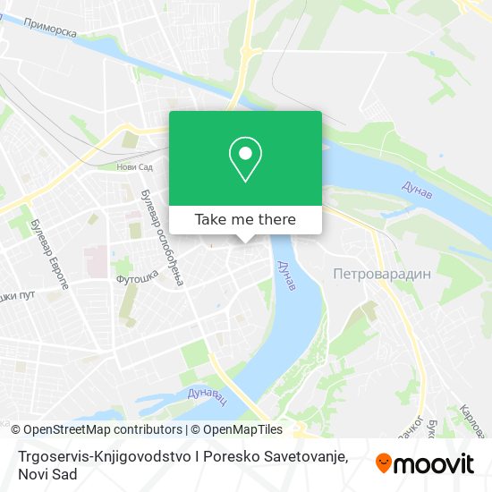 Trgoservis-Knjigovodstvo I Poresko Savetovanje map