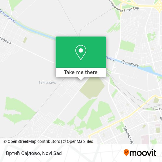 Вртић Сајлово map