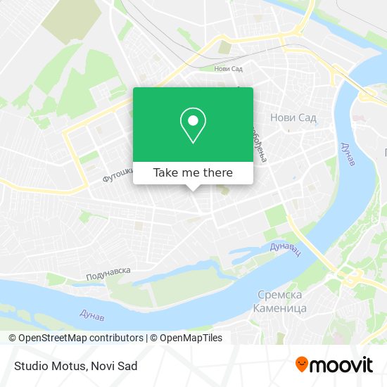 Studio Motus map