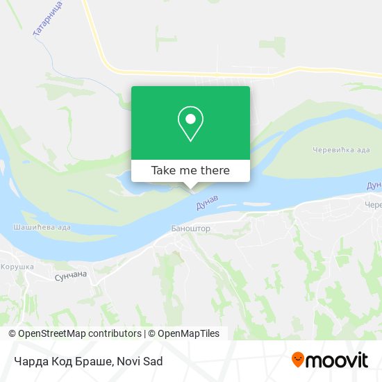 Чарда Код Браше map