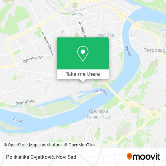 Poliklinika Cvjetković map
