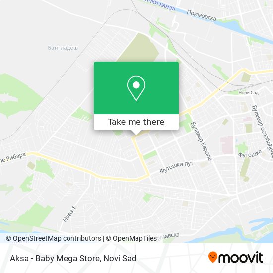 Aksa - Baby Mega Store map