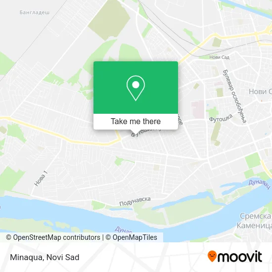 Minaqua map