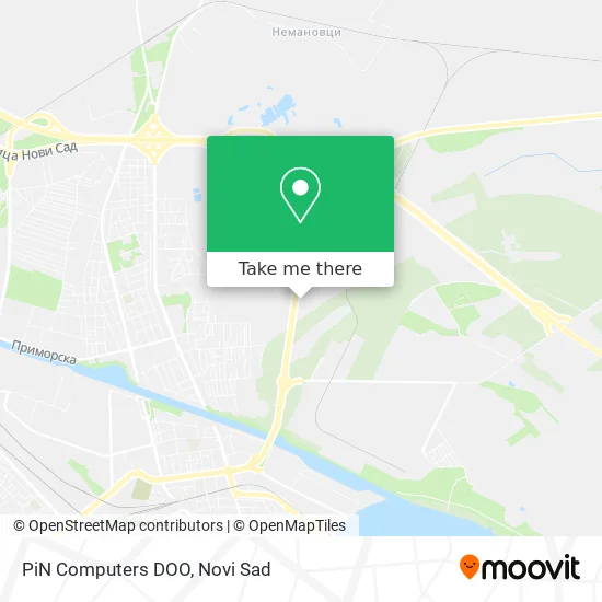 PIN Computers LLC map