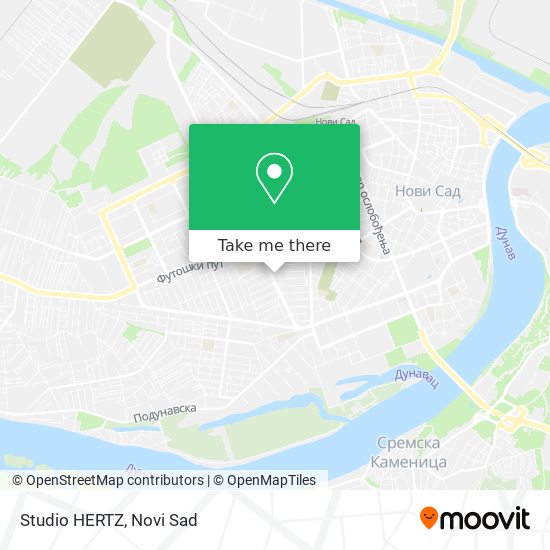 Studio HERTZ map