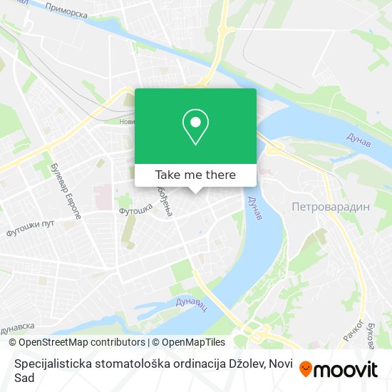 Specijalisticka stomatološka ordinacija Džolev map