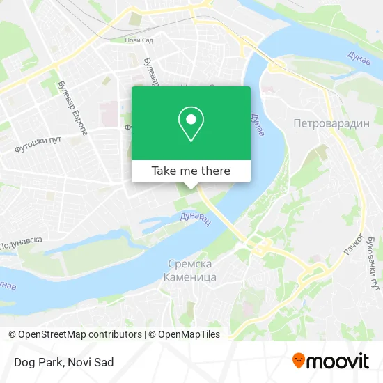 Dog Park map
