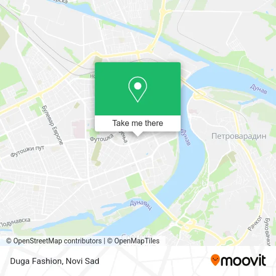 Duga Fashion map