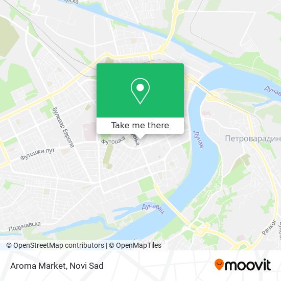 Aroma Market map