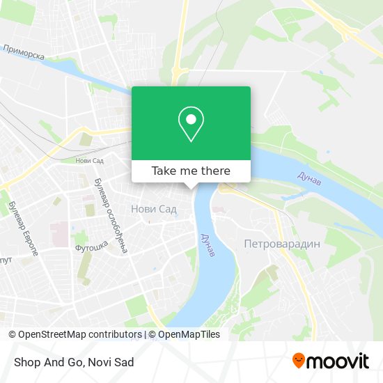 Shop And Go map