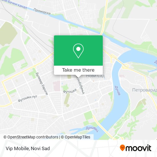 Vip Mobile map