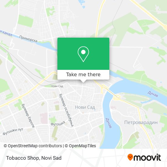 Tobacco Shop map