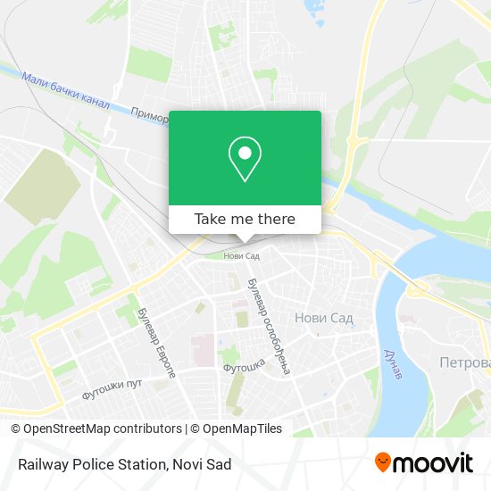 Railway Police Station map