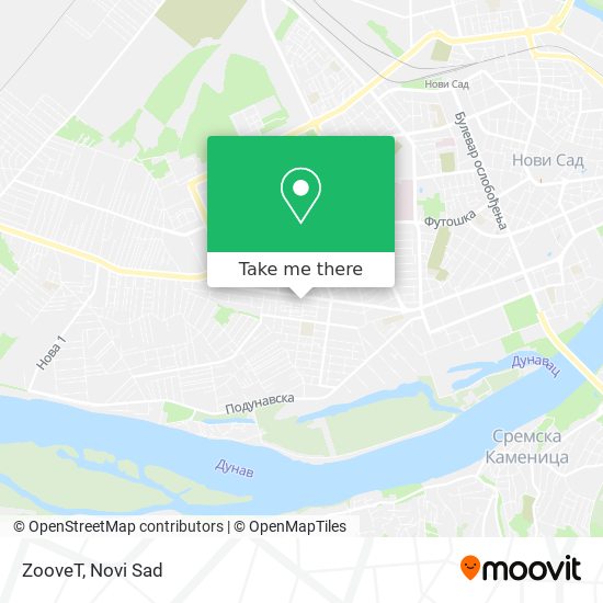 ZooveT map