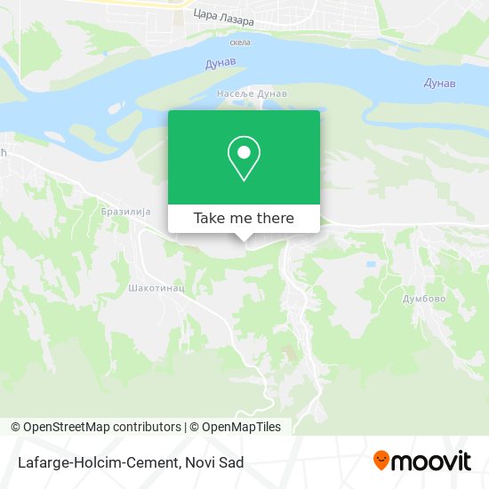 Lafarge-Holcim-Cement map