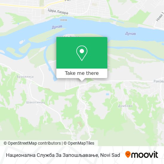 Национална Служба За Запошљавање map