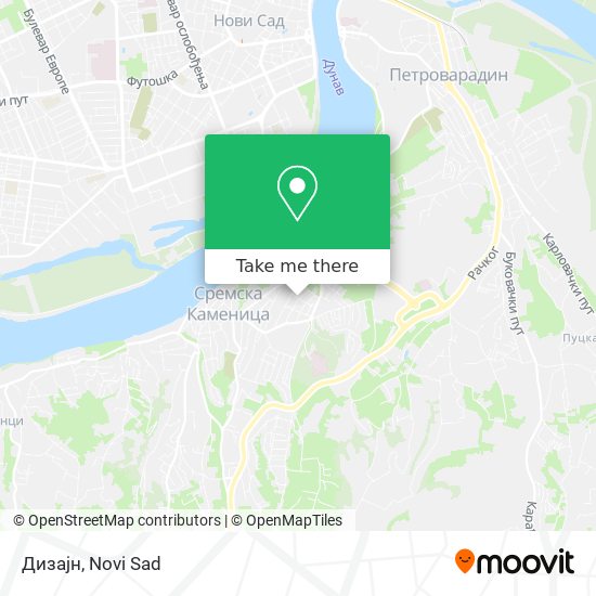 Дизајн map