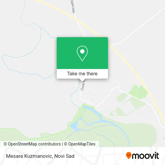 Mesara Kuzmanovic map