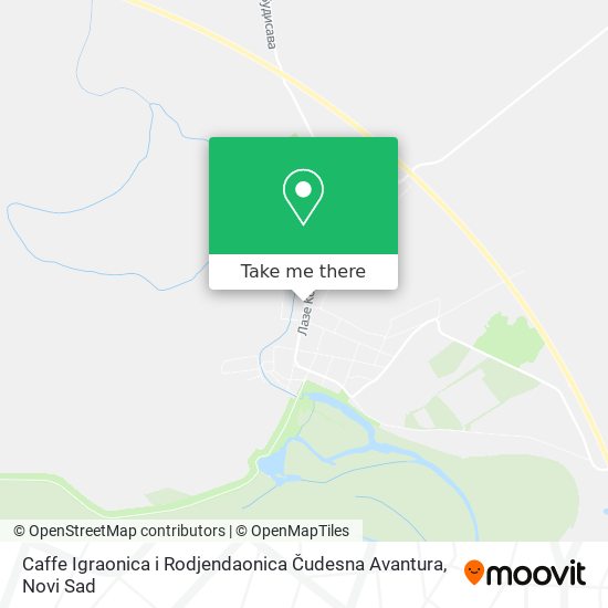 Caffe Igraonica i Rodjendaonica Čudesna Avantura map