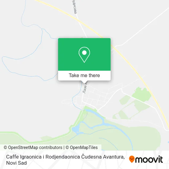Caffe Igraonica i Rodjendaonica Čudesna Avantura map
