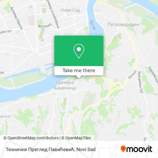 Технички Преглед Павићевић map