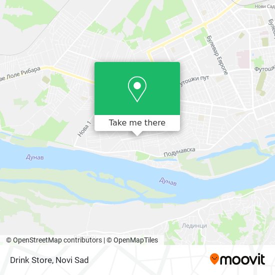 Drink Store map