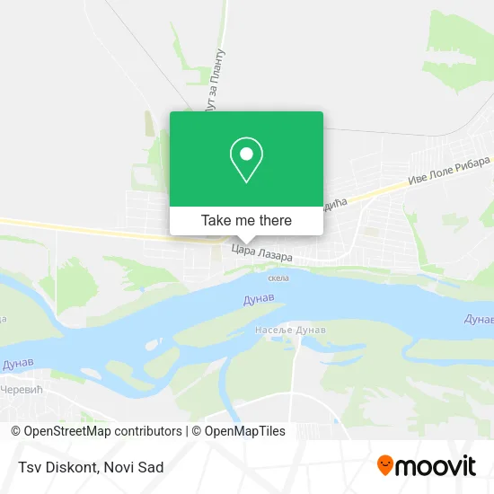 Tsv Diskont map
