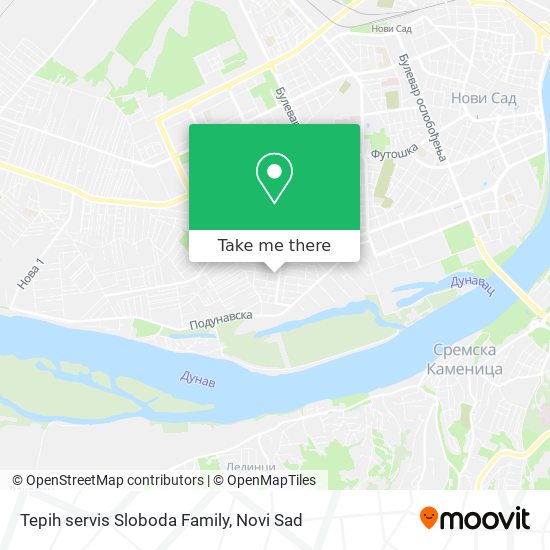 Tepih servis Sloboda Family map