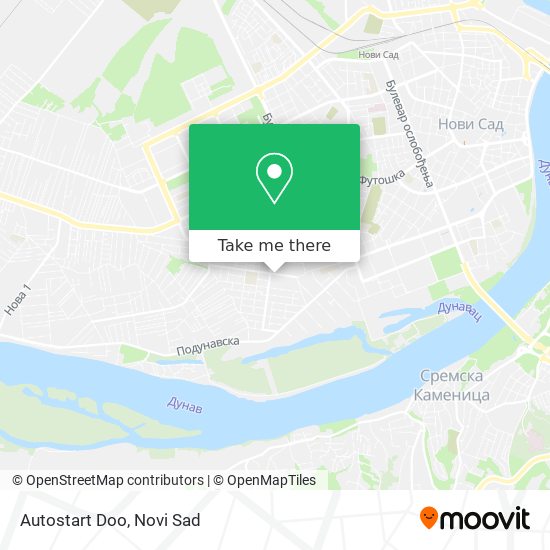 Autostart Doo map