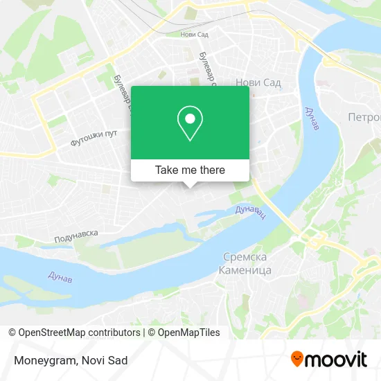 Moneygram map