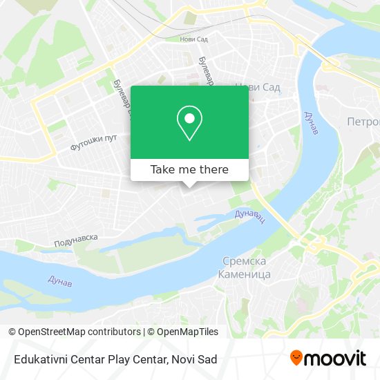 Edukativni Centar Play Centar map