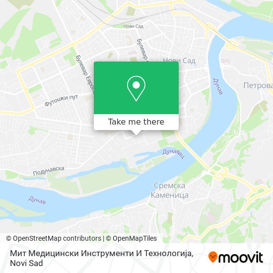 Мит Медицински Инструменти И Технологија map