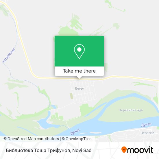 Библиотека Тоша Трифунов map