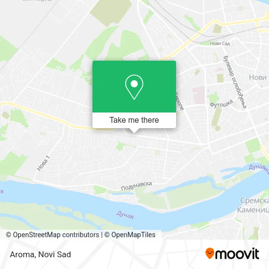 Aroma map