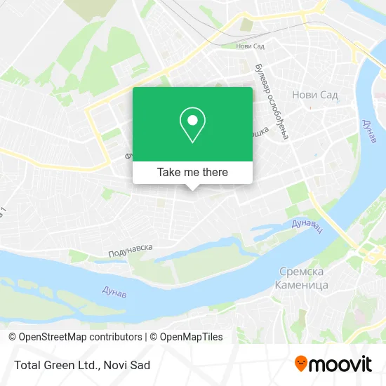 Total Green Ltd. map