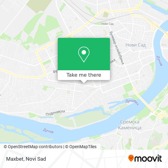 Maxbet map