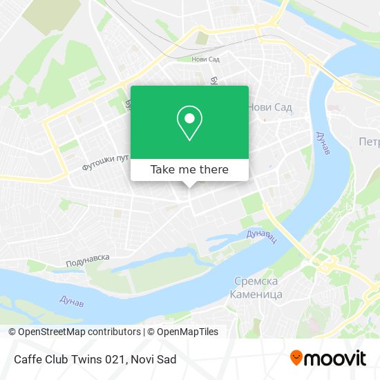 Caffe Club Twins 021 map