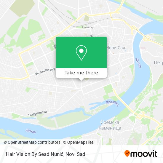 Hair Vision By Sead Nunić map