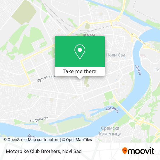 Motorbike Club Brothers map