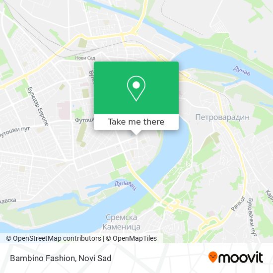 Bambino Fashion map