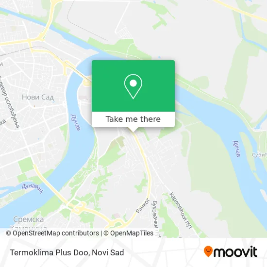 Termoklima Plus Ltd map