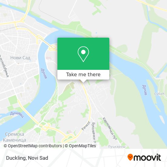 Duckling map