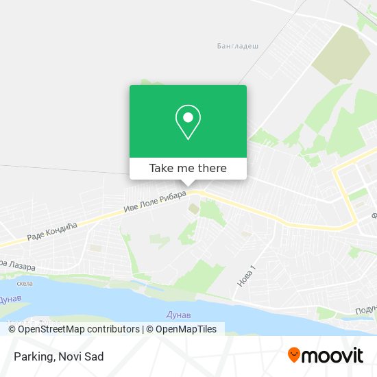 Parking map