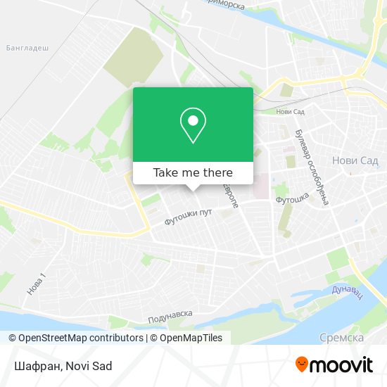 Шафран map