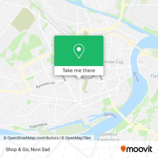 Shop & Go map